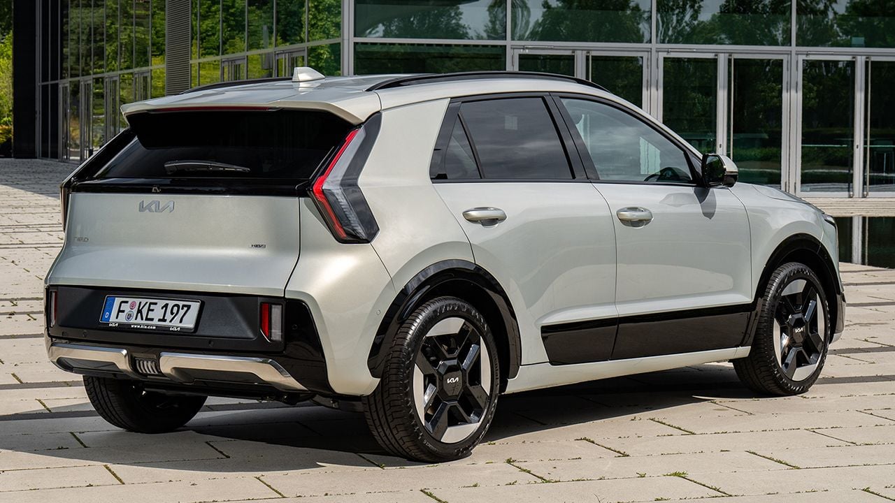 KIA Niro 2027 - posterior
