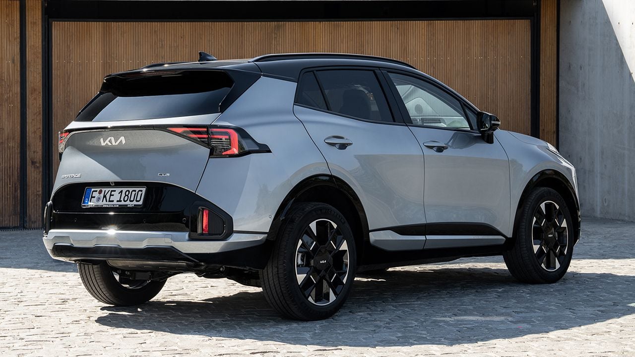 KIA Sportage - posterior