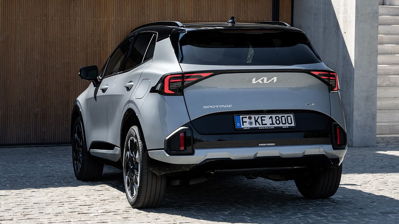 KIA Sportage - posterior