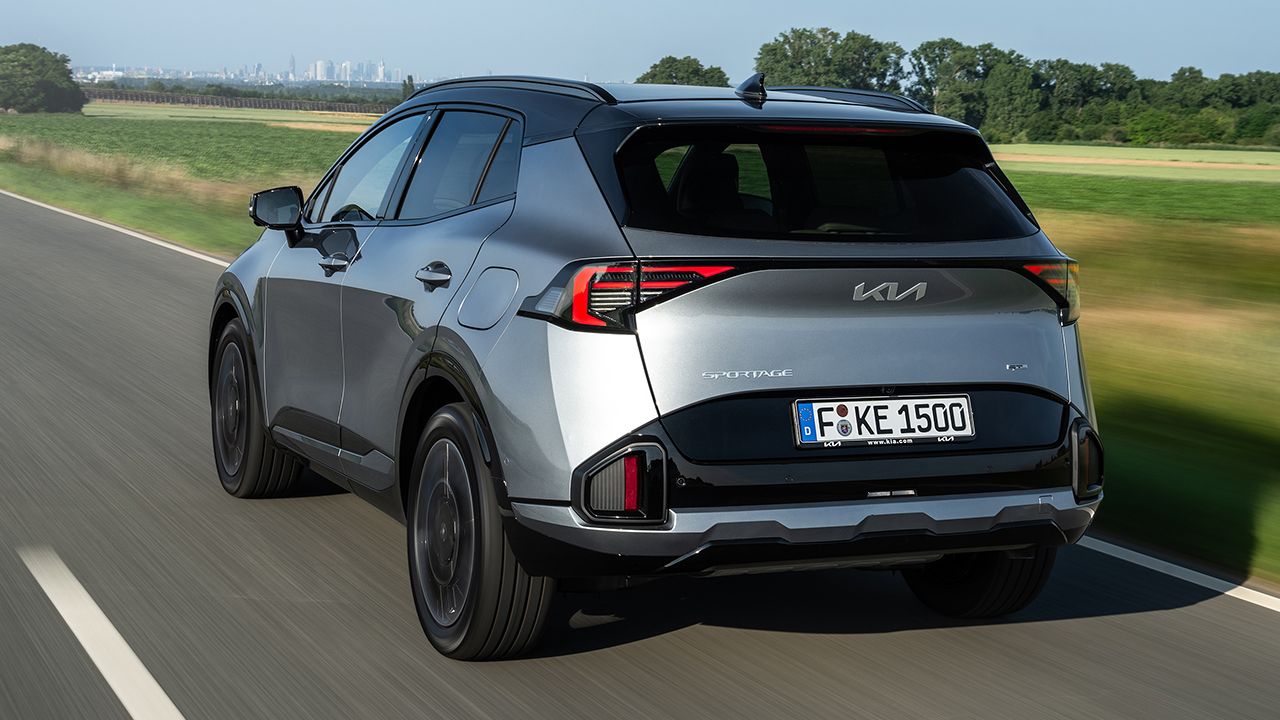 KIA Sportage - posterior