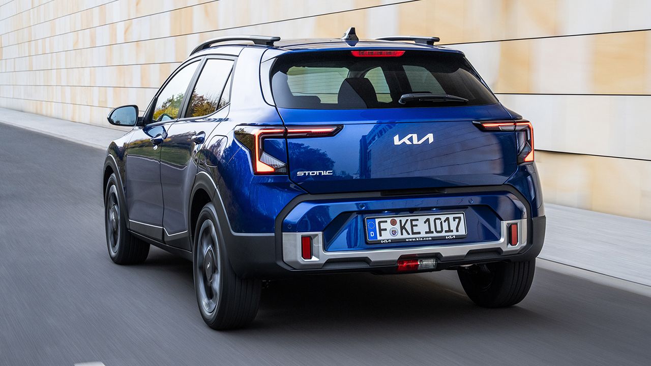 KIA Stonic - posterior