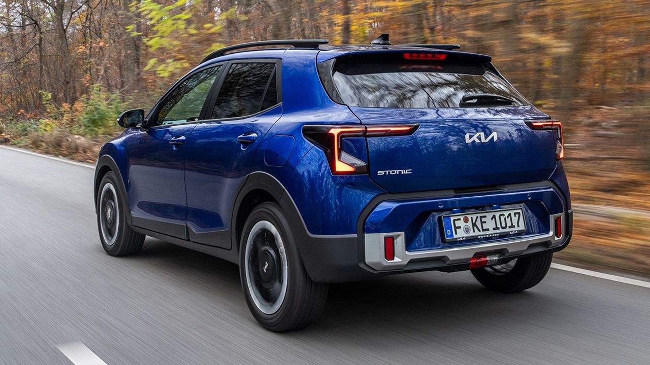 KIA Stonic - posterior