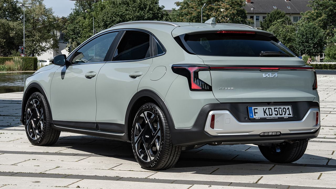 KIA XCeed 2027 - posterior