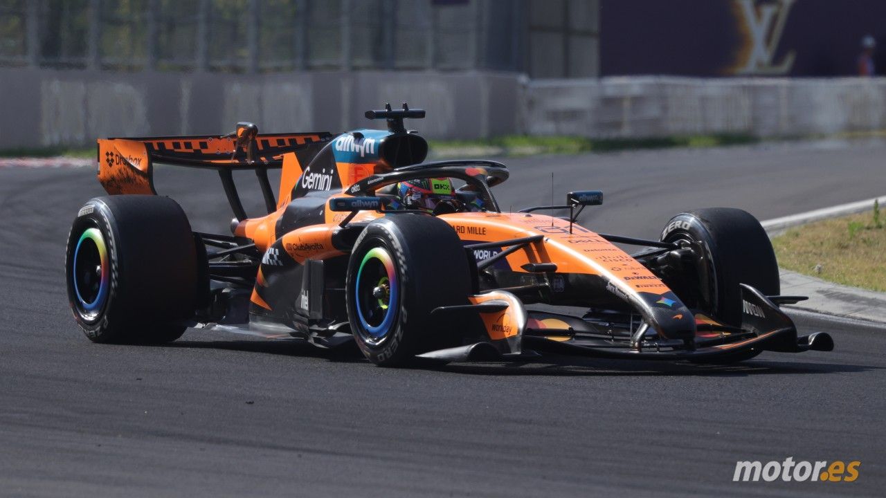 Piastri estalla tras el toque con Sainz: «Estaba luchando con Alonso por la última posición como si fuera por el Mundial»