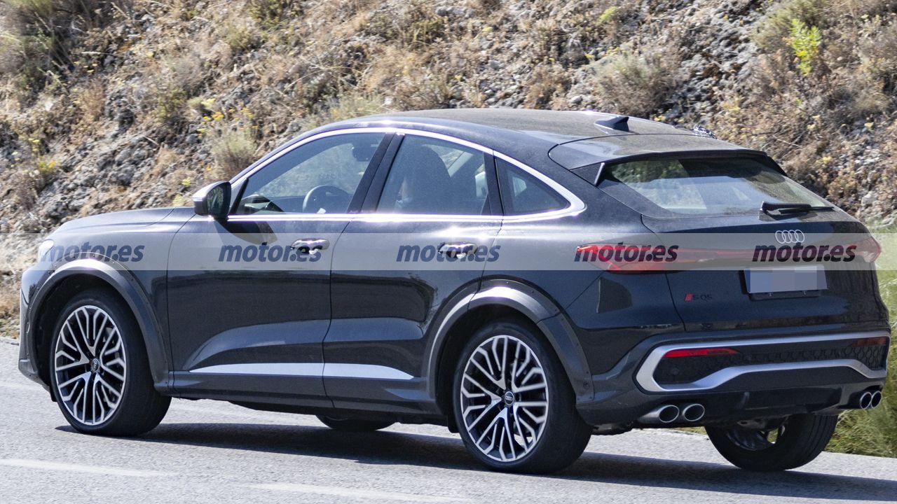 Fotos espía mula Porsche Macan 2028