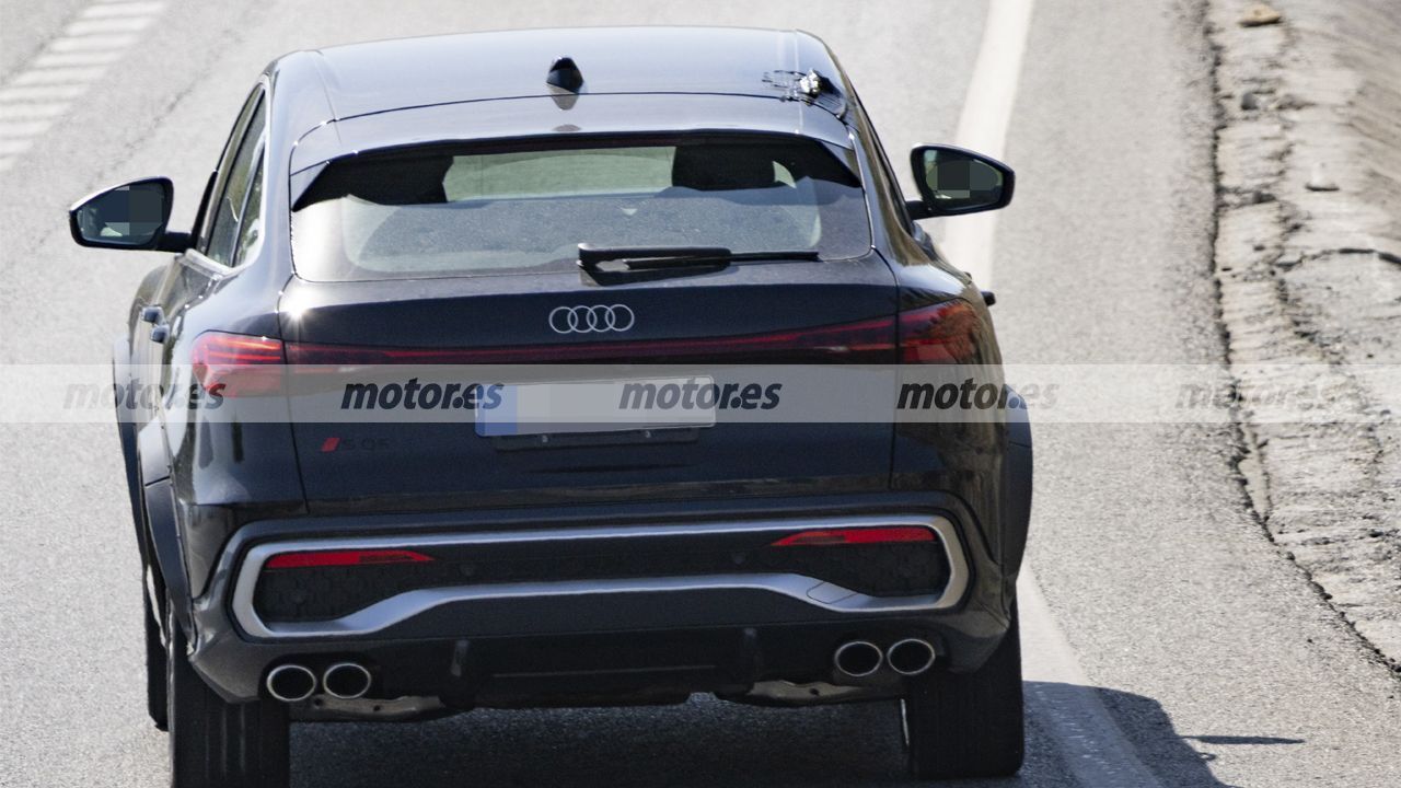 Fotos espía mula Porsche Macan 2028