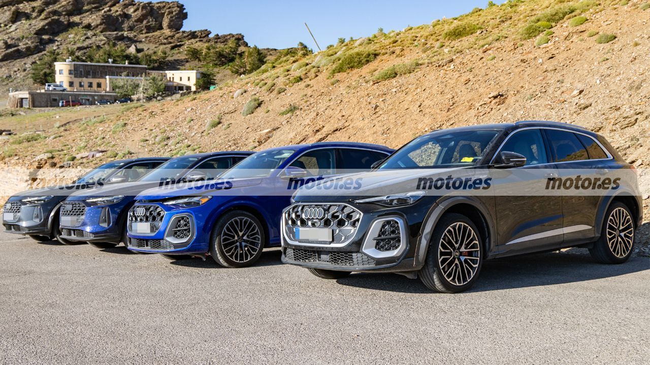 El heredero del Porsche Macan acelera su desarrollo, estas cuatro mulas revelan los motores con los que llegará en 2028