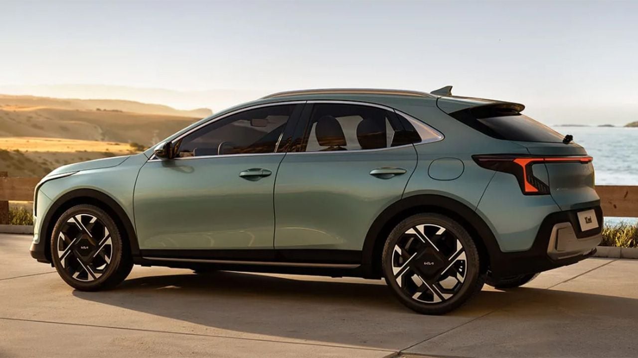 KIA XCeed 2027 - lateral