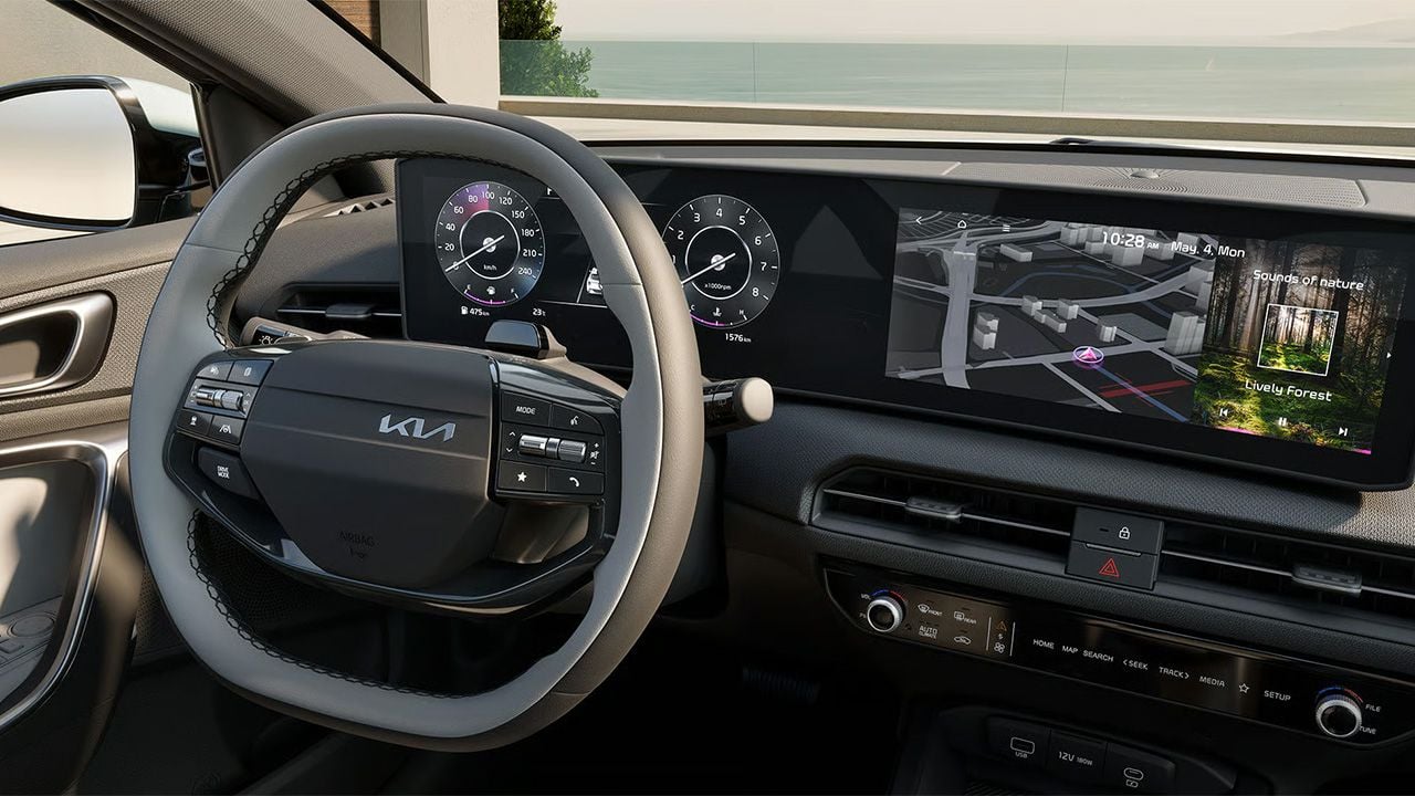 KIA XCeed 2027 - interior