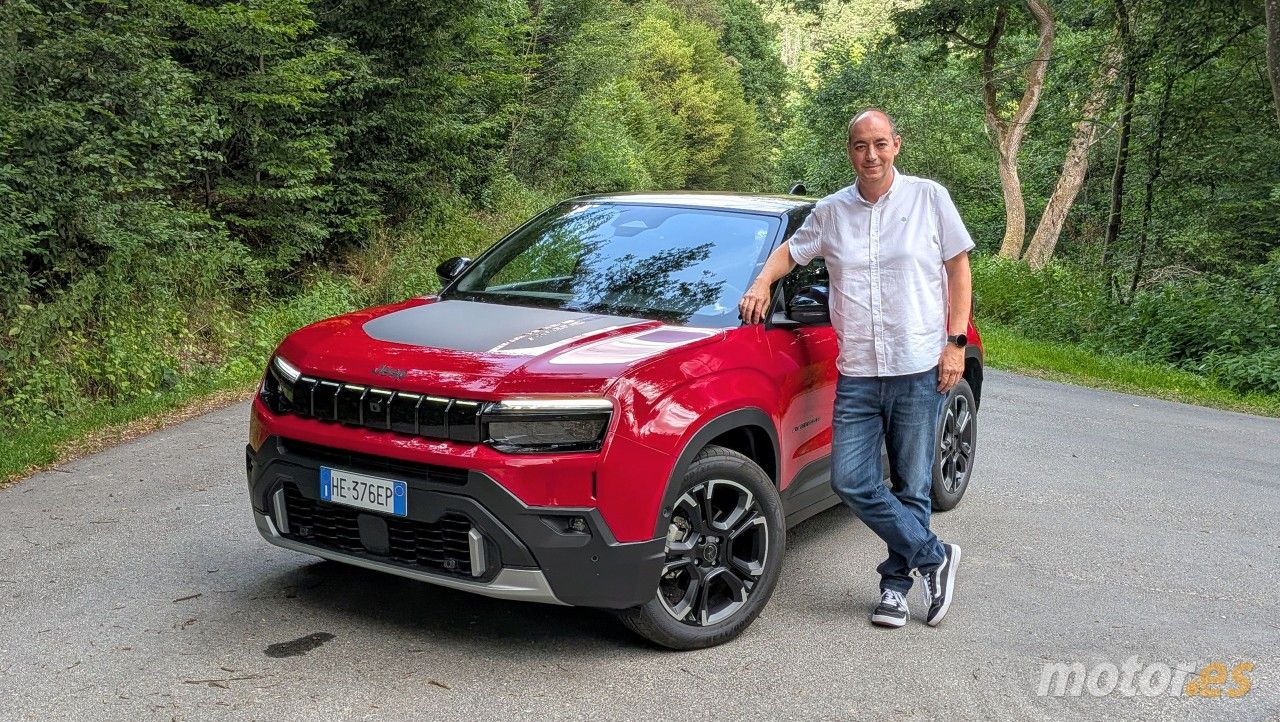 He probado el nuevo Jeep Avenger y ha cambiado más de lo que crees