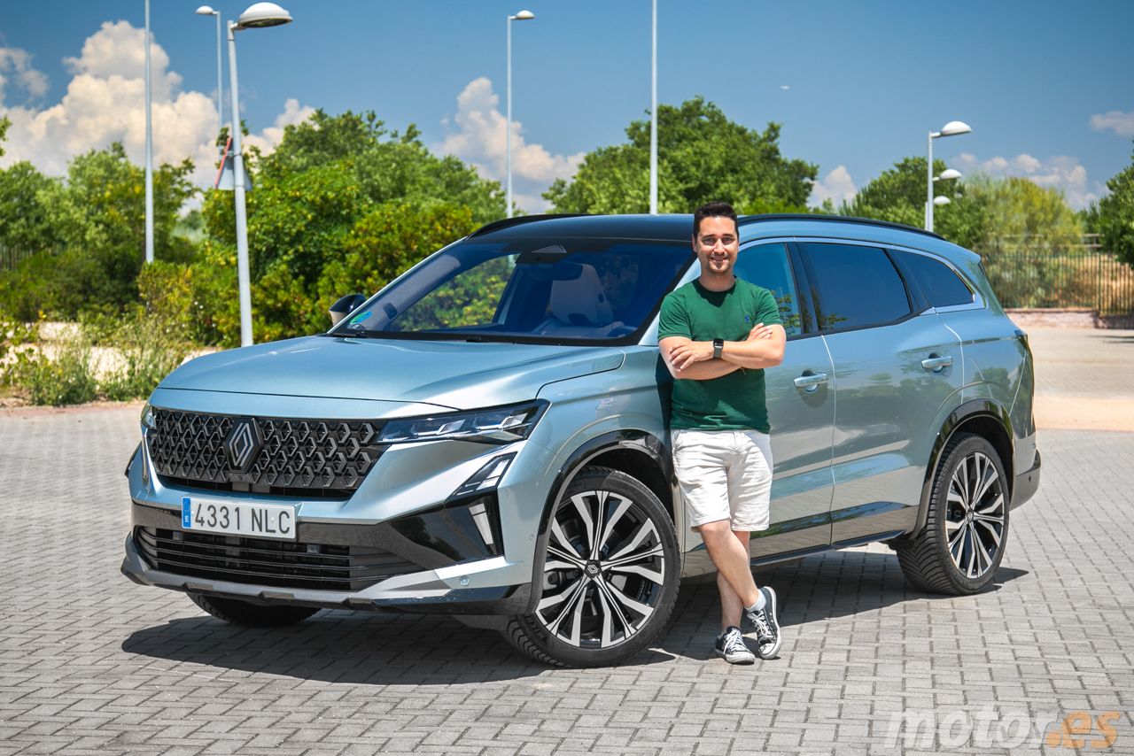 Quizás es el SUV híbrido de 7 plazas y enfoque familiar que menos gasta: lo he probado y te cuento mis impresiones