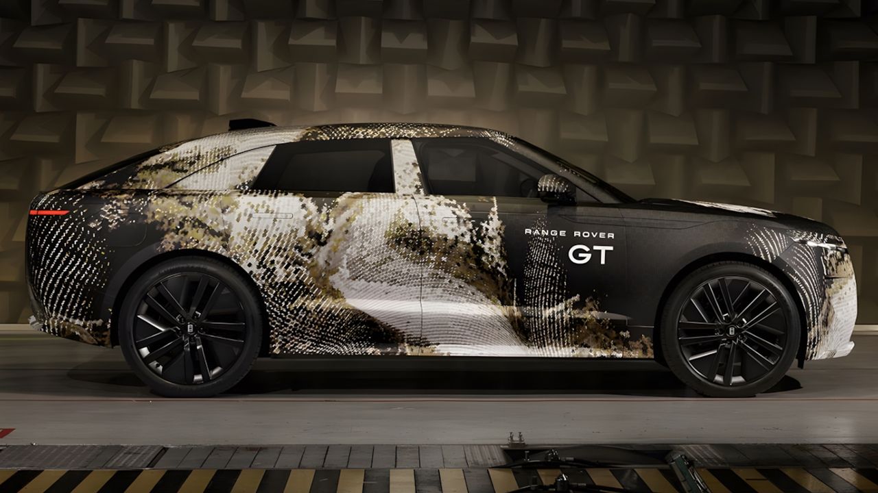 El Range Rover GT rompe con 55 años de historia, será el primero sin motor de combustión