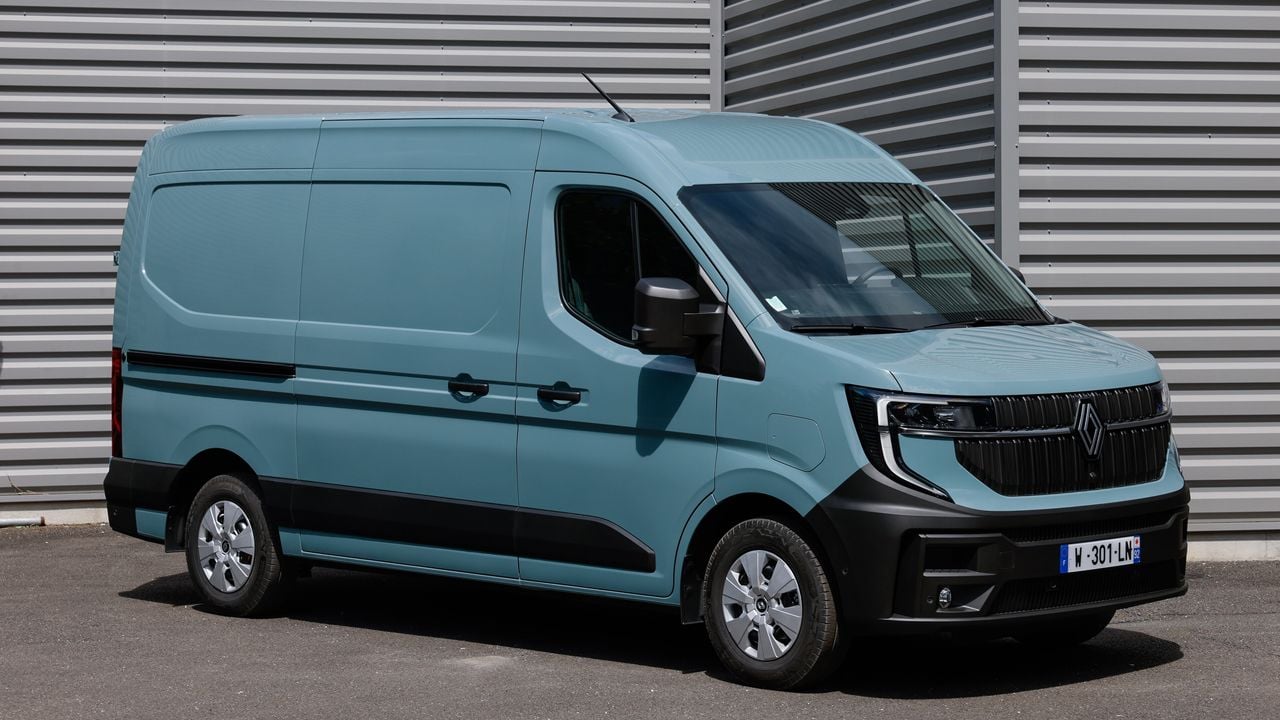 La Renault Master 2027 planta cara a las furgonetas chinas con una renovación que va mucho más allá de lo esperado