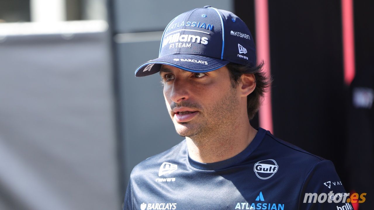 Sainz se ‘desmarca’ de Williams: «Mis estadísticas son increíblemente buenas»