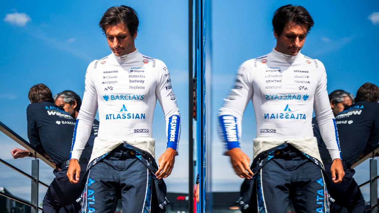 Sainz mantiene las formas, pero su discurso debería preocupar mucho a Vowles: “Algo no funciona en Williams”