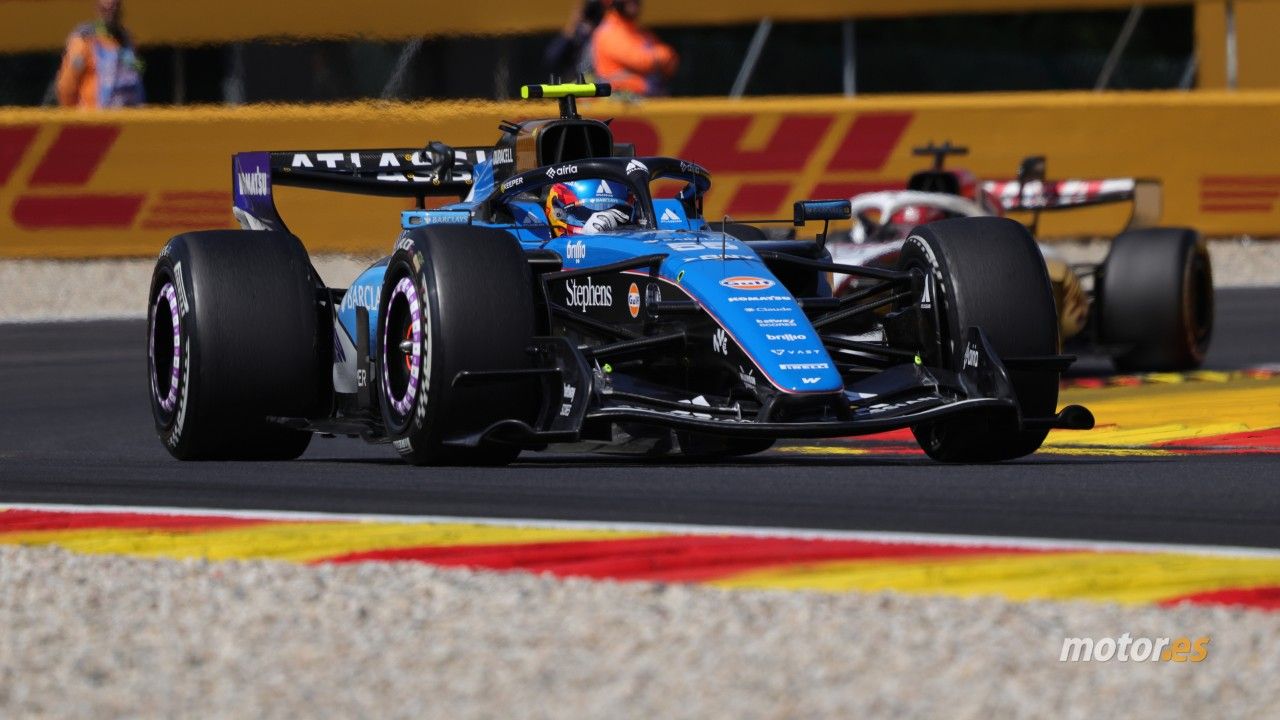 Sainz, «contento y aliviado» tras un fin de semana lleno de contratiempos