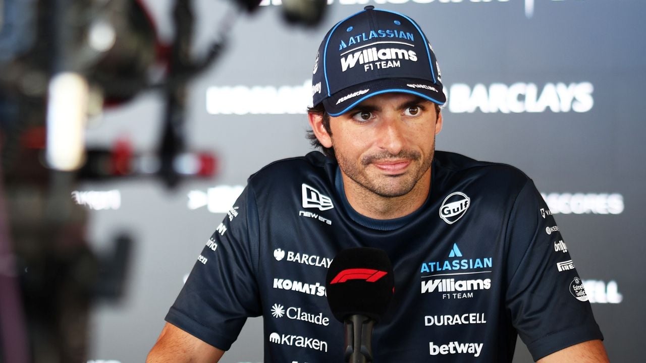 Sainz aprueba las mejoras del FW48, pero no la posición de Williams: “RB y Audi están a medio segundo”