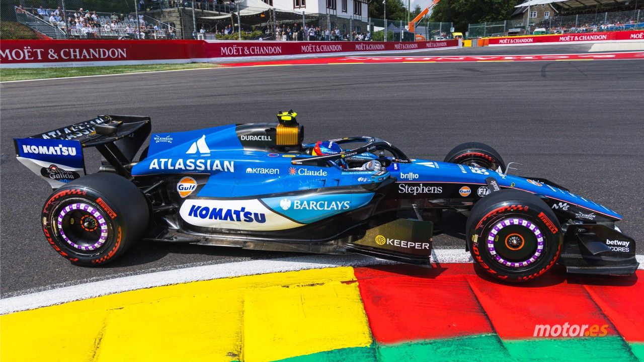 Sainz también se ve perjudicado por los problemas de Mercedes y saldrá aún más al fondo de la parrilla