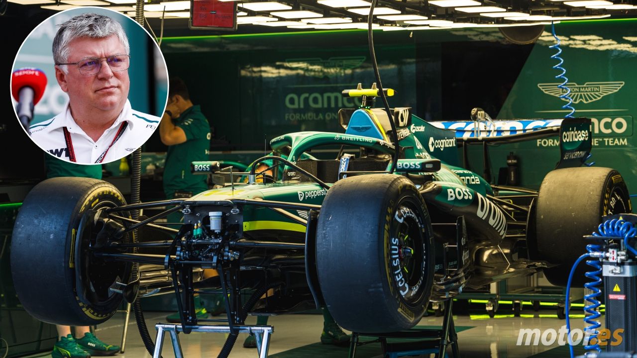 Szafnauer, exjefe de Alonso: «He escuchado que Aston Martin ha conseguido 2,3 segundos con el AMR26B»