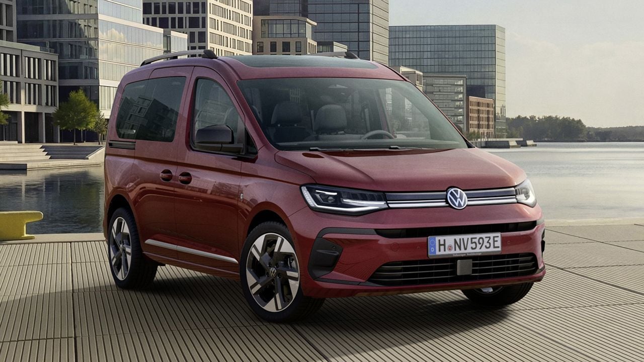 Llega el nuevo Volkswagen Caddy 2027, la renovada furgoneta ya tiene precios