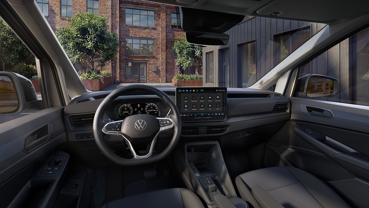 Volkswagen Caddy 2027 - interior