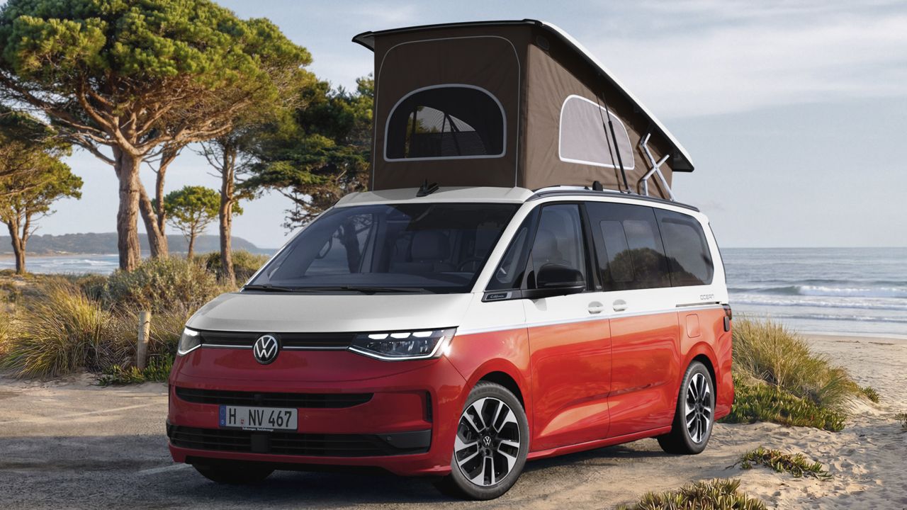 La Volkswagen California Ocean estrena la edición especial Generation para seguir siendo la camper de referencia