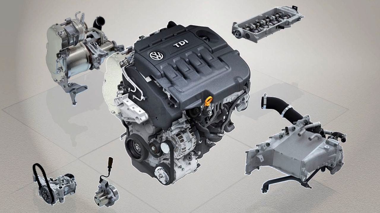 Volkswagen jubilará el diésel mientras su motor 2.0 TDI acumula una larga lista de problemas