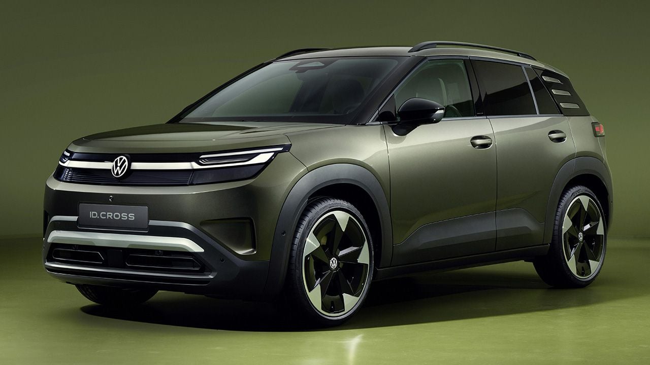 Nuevo Volkswagen ID. Cross, llega el «T-Cross eléctrico» con autonomía y precio para competir con el BYD Atto 2