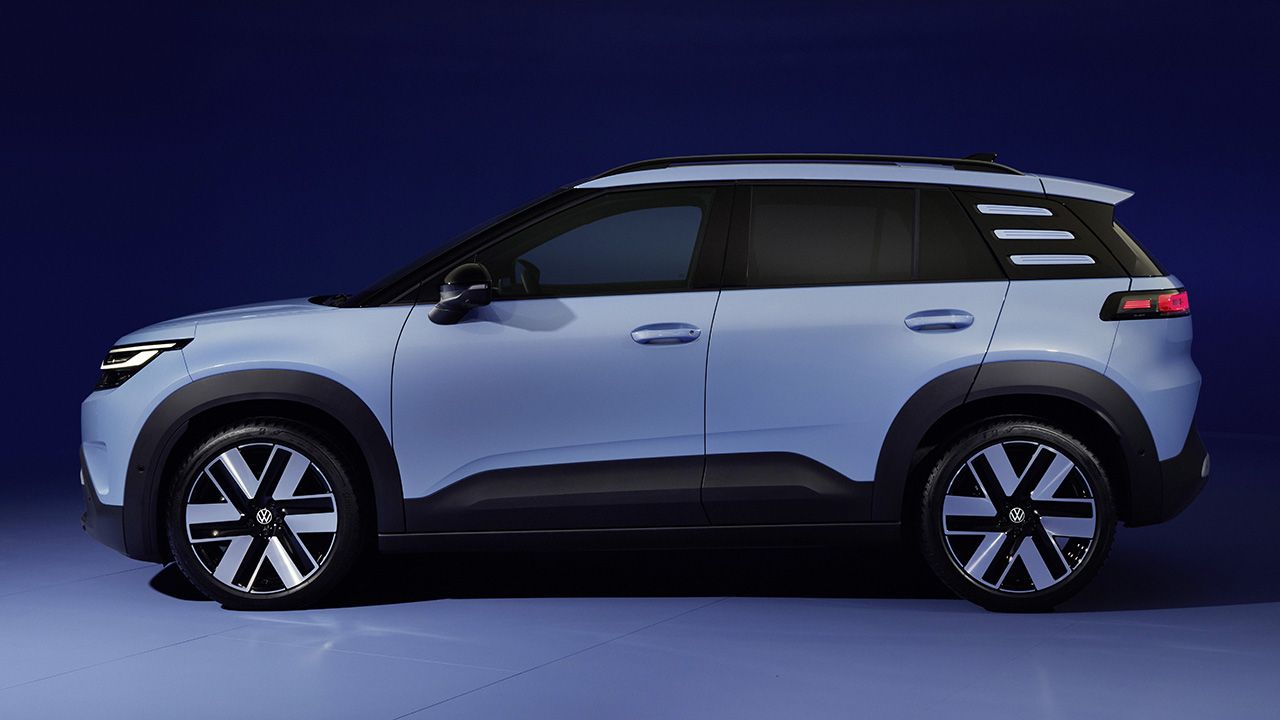 Volkswagen ID. Cross - lateral