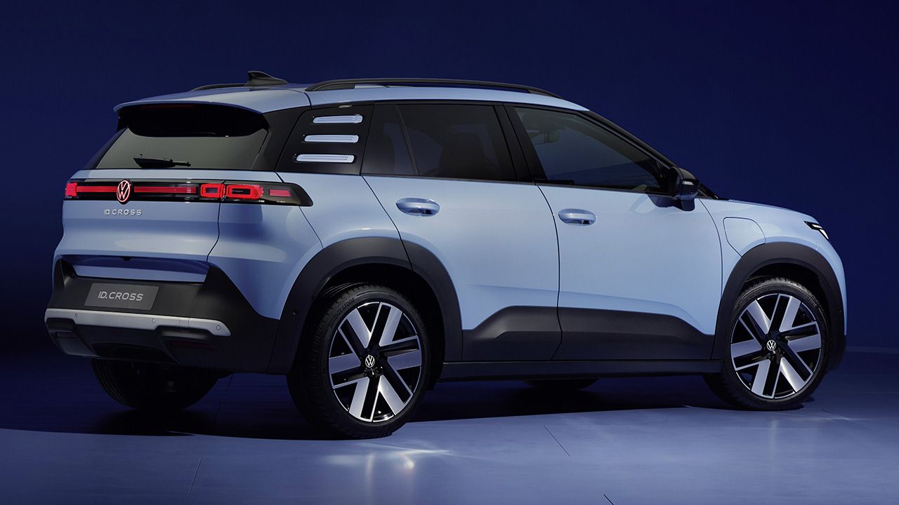 Volkswagen ID. Cross - posterior