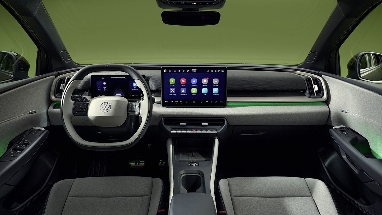 Volkswagen ID. Cross - interior