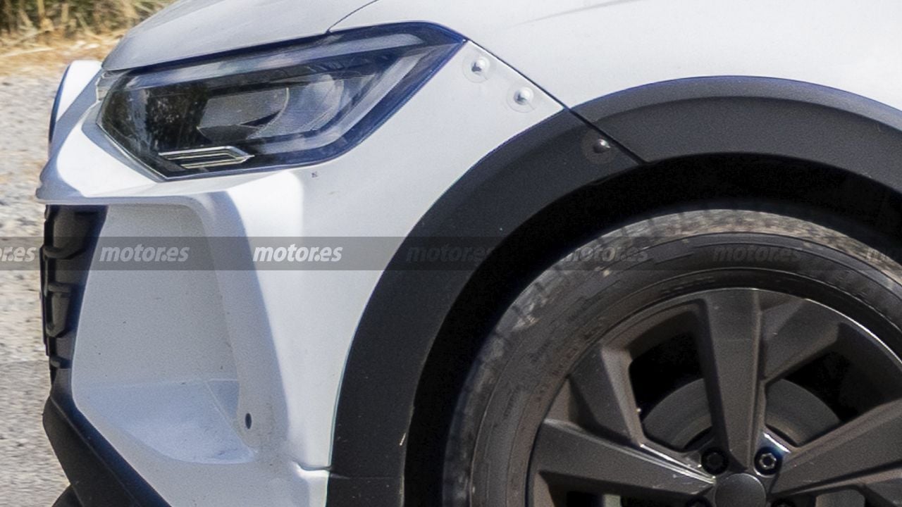 Fotos espía Volkswagen Nivus 2027