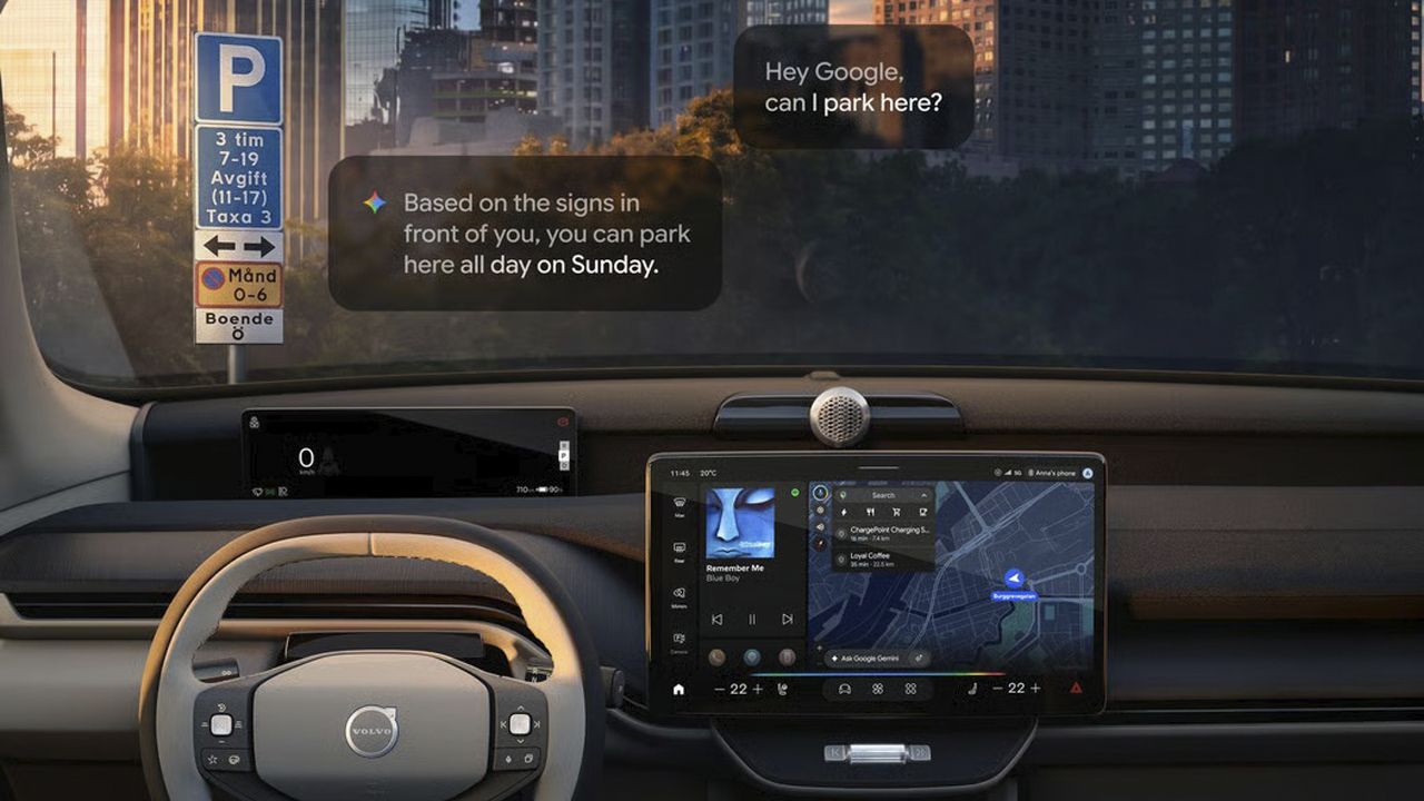 Volvo da un paso que otras marcas no se atreven, el EX60 permitirá que Gemini vea a través de la cámara del coche. ¿Lo usarías?