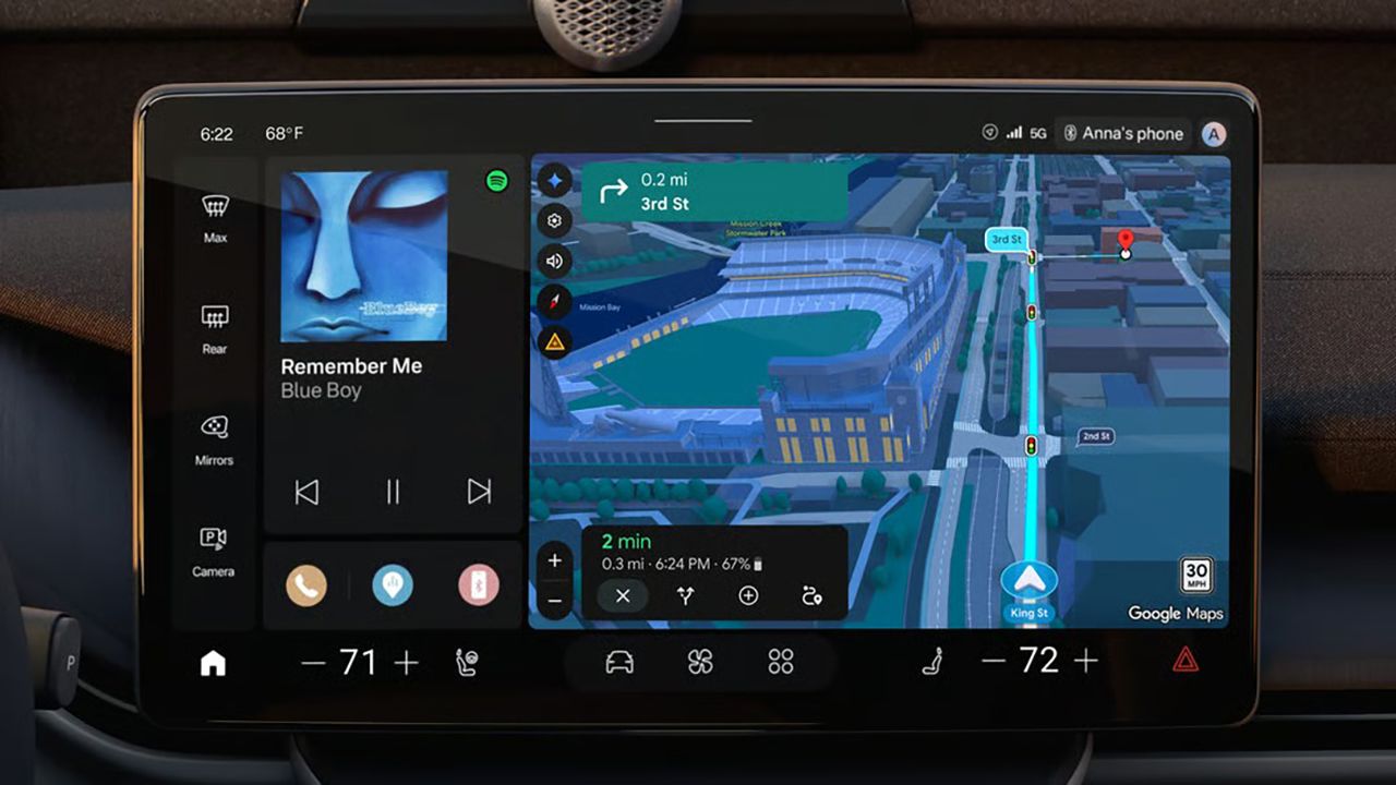 Google Android Automotive