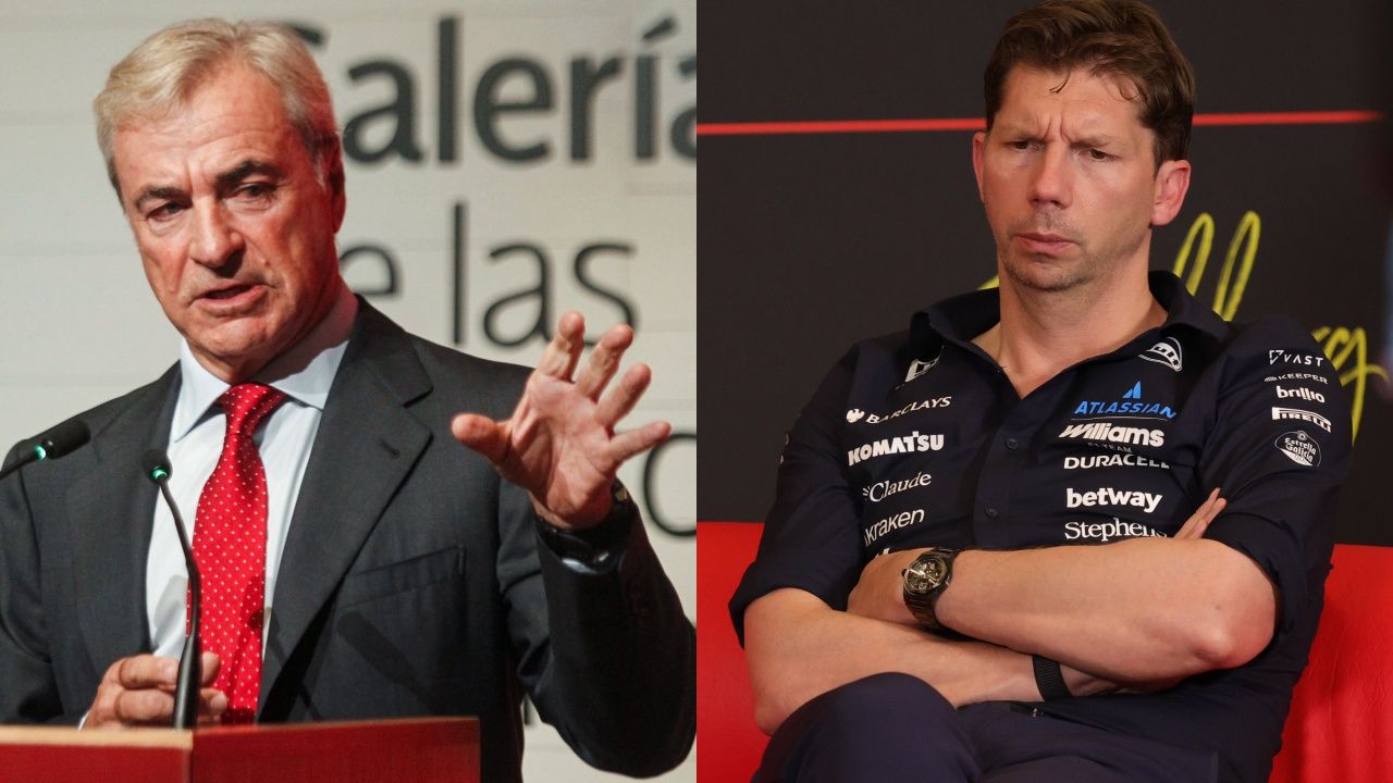 Vowles sigue soñando con el top 5 de Williams; Sainz Sr. lo corta en seco: "Q2… poco más"
