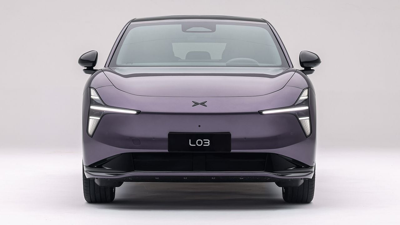 Xpeng L03 - frontal