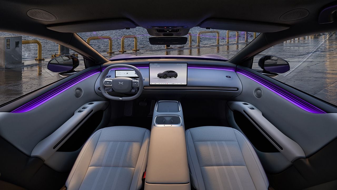 Xpeng L03 - interior