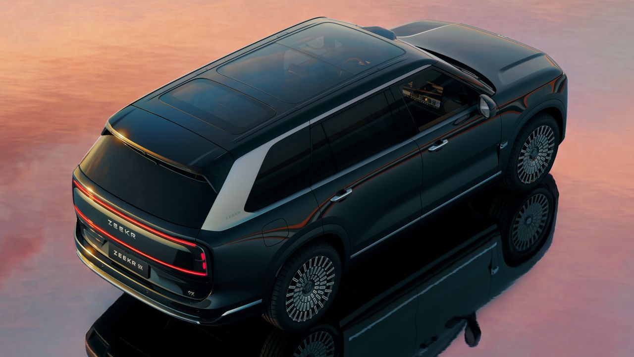 El nuevo Zeekr 9X entra en el segmento de los SUV de lujo en Europa por la puerta grande