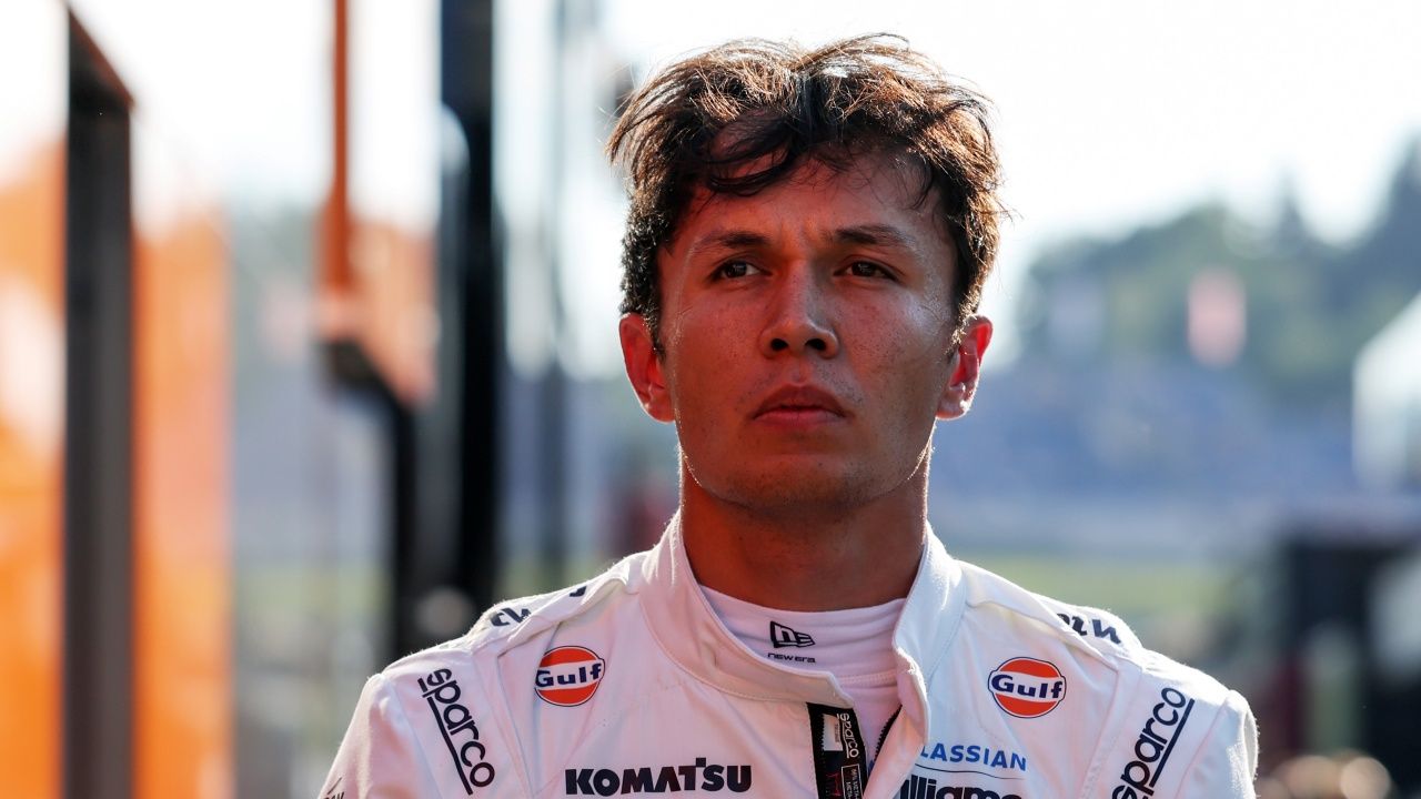 Albon, el FW48 de «tres ruedas» y el cambio silencioso en Williams: «Es, con mucha diferencia, el mayor de todos»