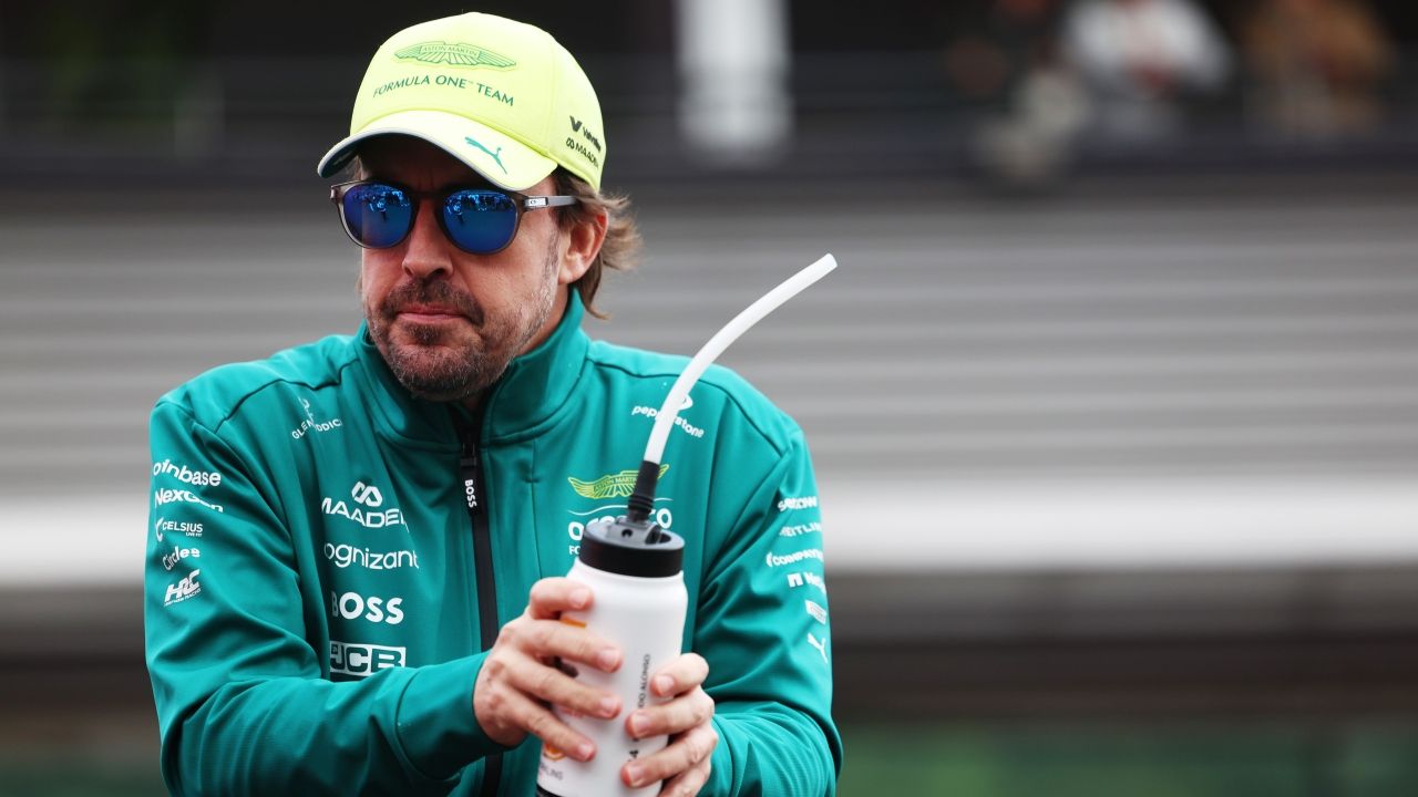 Alonso desvela el motivo de su primer desencuentro con Newey: «Los datos ganaron el debate»