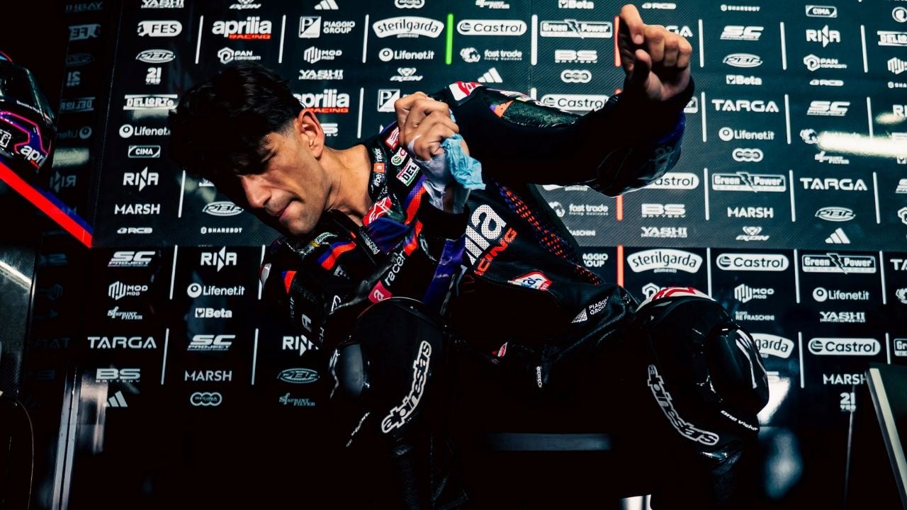 «Las otras Aprilia son superfuertes, me falta algo»: Jorge Martín señala el momento exacto en el que perdió el rumbo