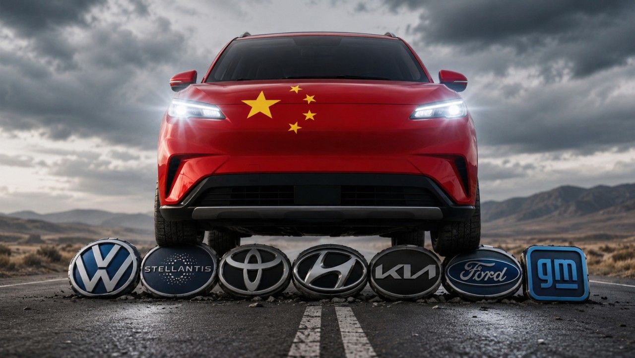 Así está ganando China la partida a los fabricantes en Europa, atentos a lo que viene