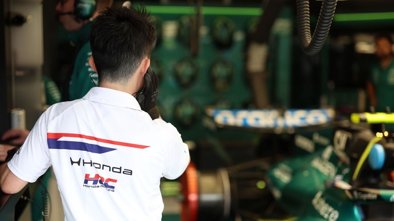 Aston Martin esperaba más del motor Honda: «Ni de lejos es suficiente»