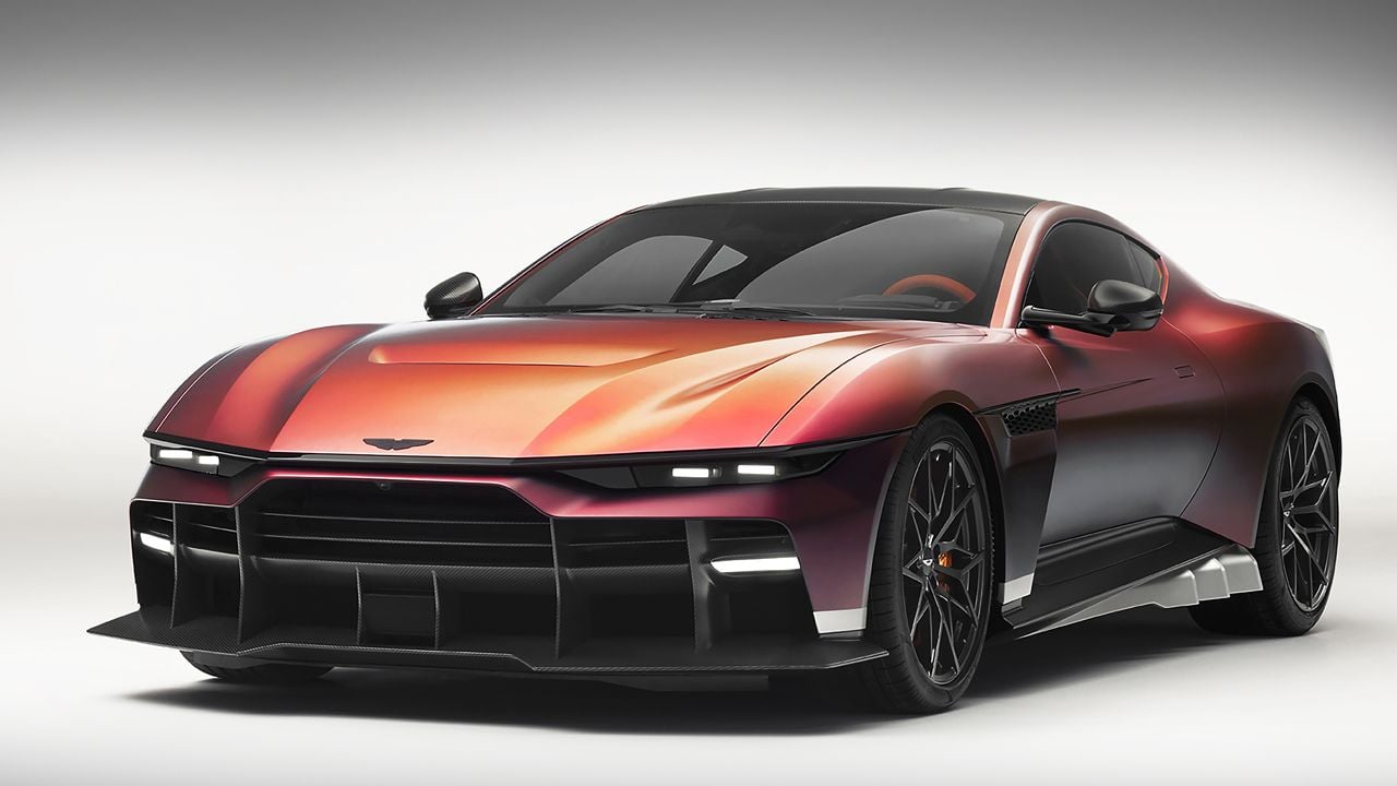 Aston Martin convierte el Vanquish en el Valen, un V12 de 850 CV que conserva algo cada vez más difícil de encontrar