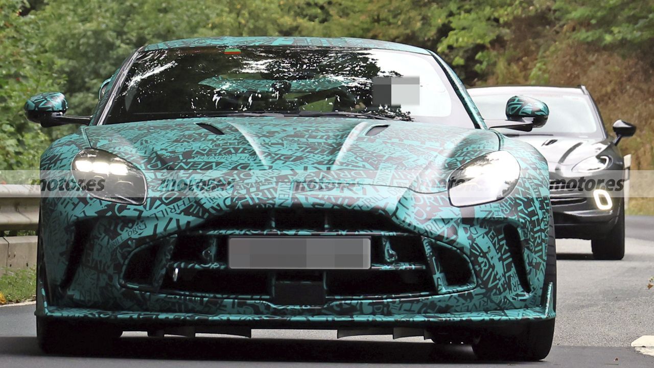 El Aston Martin Vantage más bestia se acerca, se avecina una guerra directa con el nuevo AMG GT Black Series