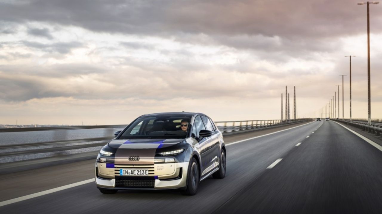 Audi A2 e-tron