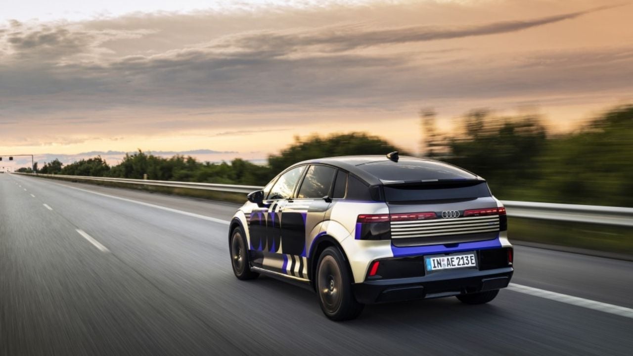 Audi A2 e-tron