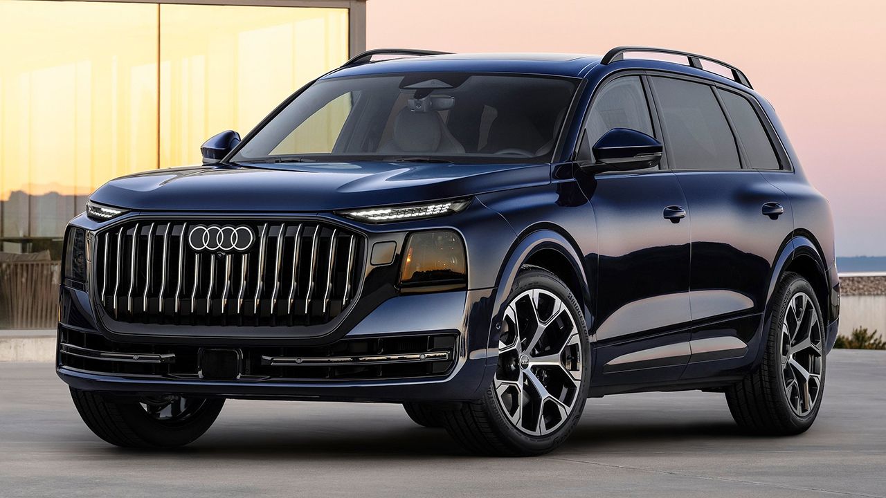 El nuevo Audi Q9 ya tiene precios, así queda la gama del SUV que planta cara al Mercedes GLS y BMW X7