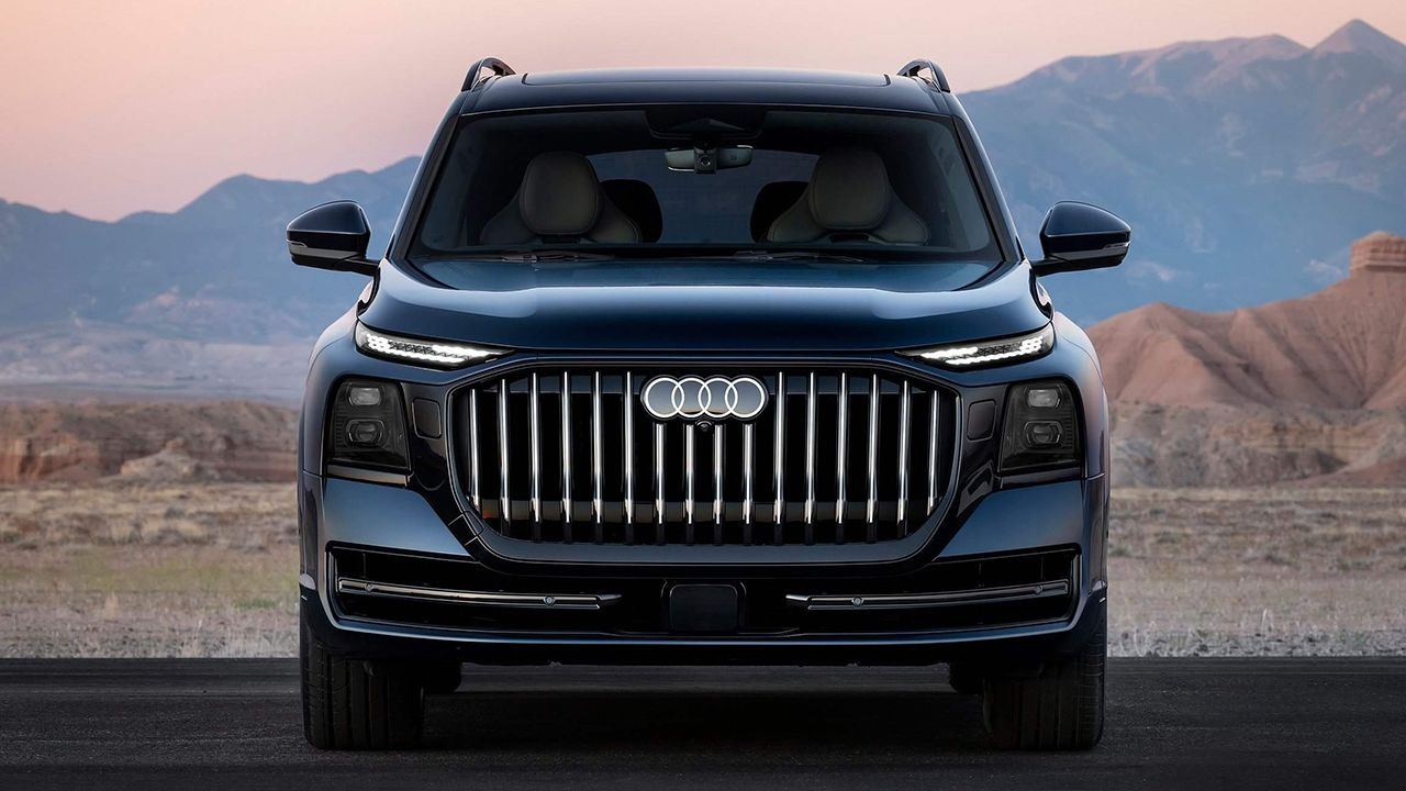 Audi Q9 - frontal