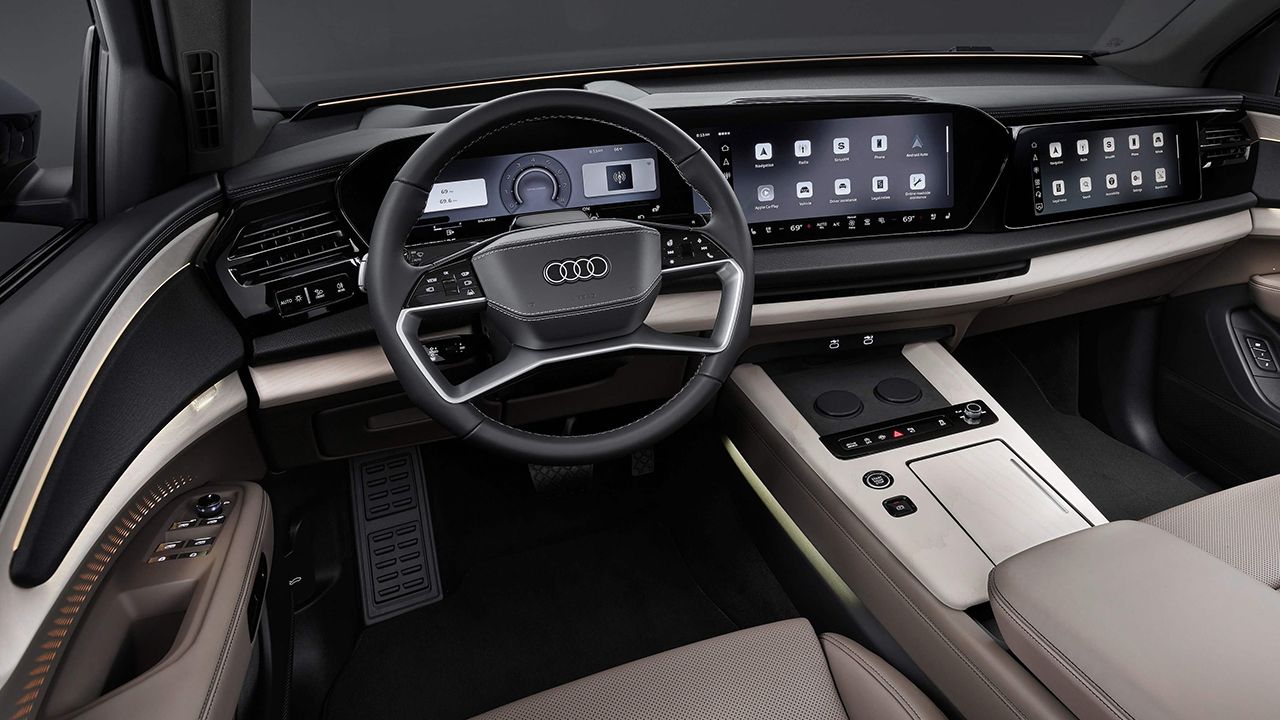 Audi Q9 - interior